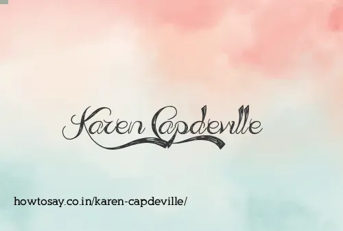 Karen Capdeville