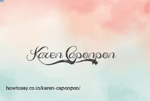 Karen Caponpon