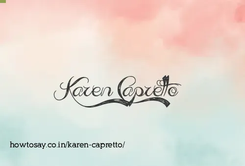 Karen Capretto