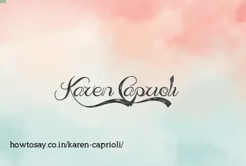 Karen Caprioli