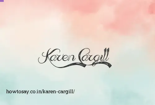 Karen Cargill