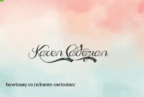 Karen Cartozian