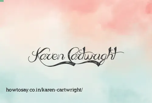 Karen Cartwright