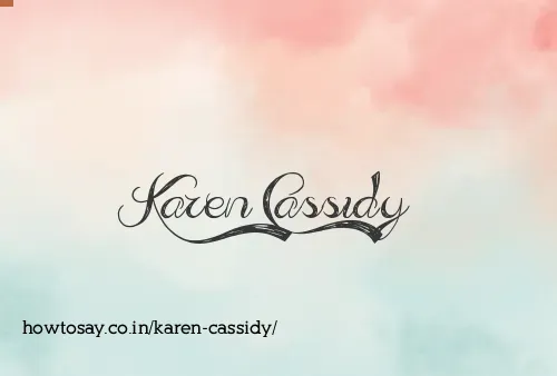 Karen Cassidy