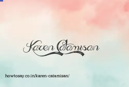 Karen Catamisan