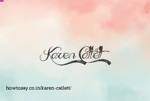 Karen Catlett