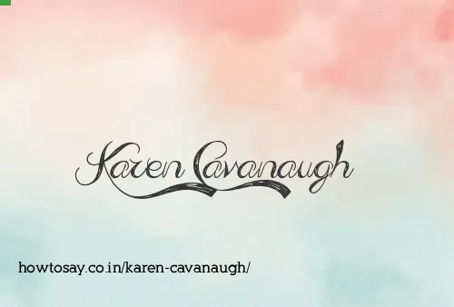 Karen Cavanaugh