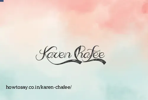 Karen Chafee