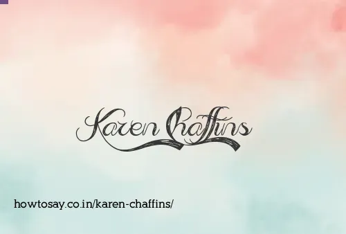 Karen Chaffins