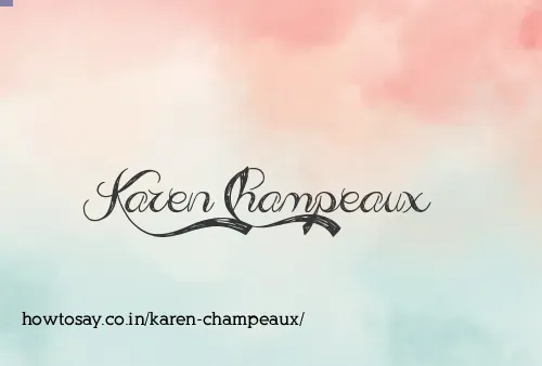 Karen Champeaux