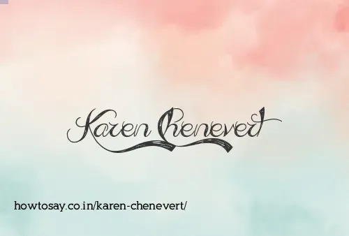 Karen Chenevert