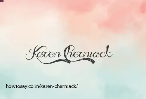 Karen Cherniack