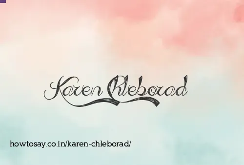 Karen Chleborad