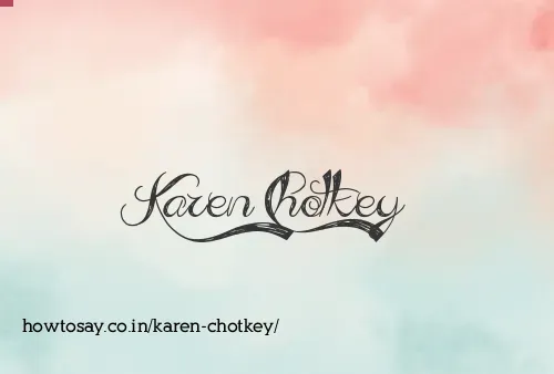 Karen Chotkey