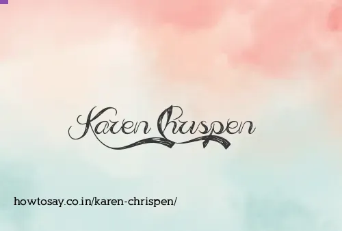 Karen Chrispen