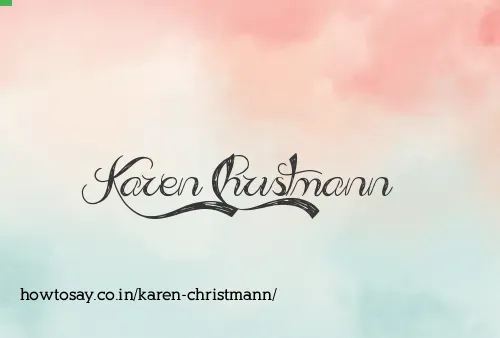 Karen Christmann