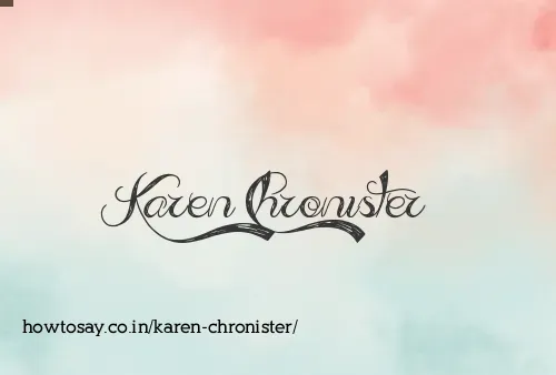 Karen Chronister