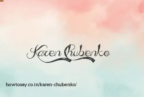 Karen Chubenko