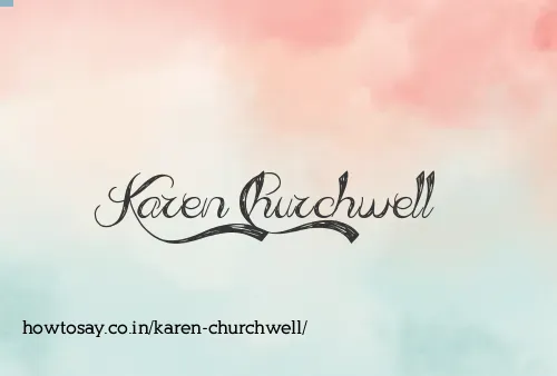 Karen Churchwell