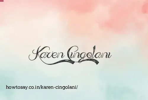 Karen Cingolani