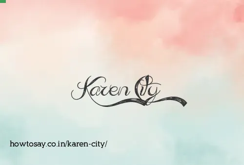 Karen City