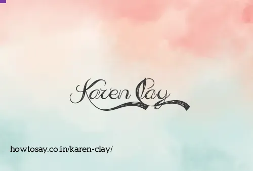 Karen Clay