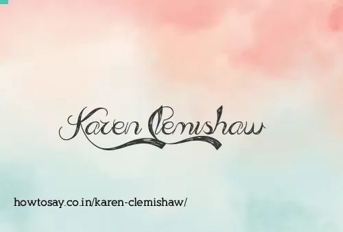 Karen Clemishaw
