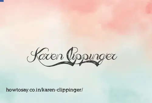 Karen Clippinger