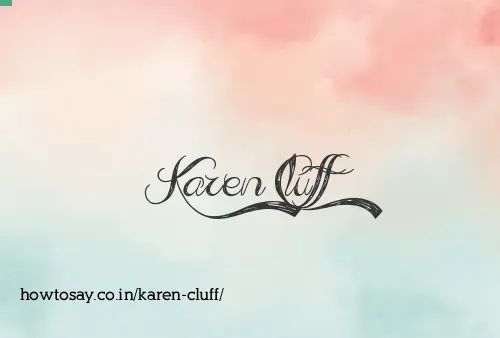 Karen Cluff