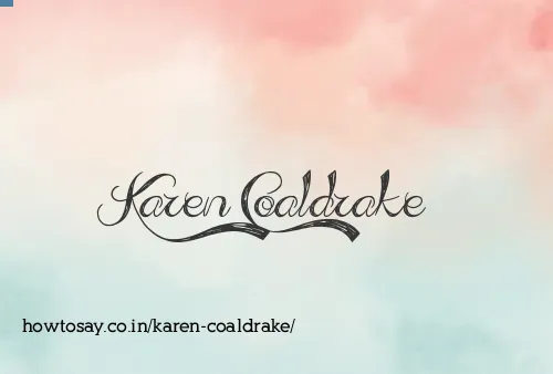 Karen Coaldrake