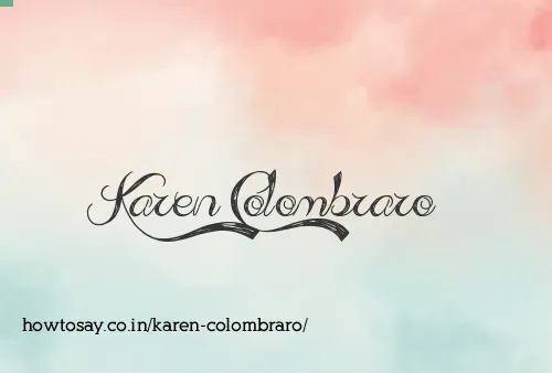 Karen Colombraro