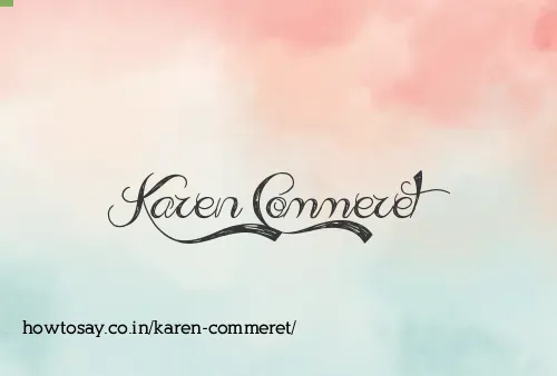 Karen Commeret