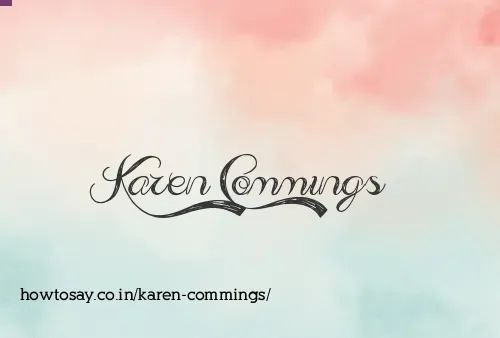 Karen Commings