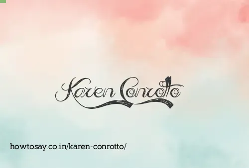 Karen Conrotto