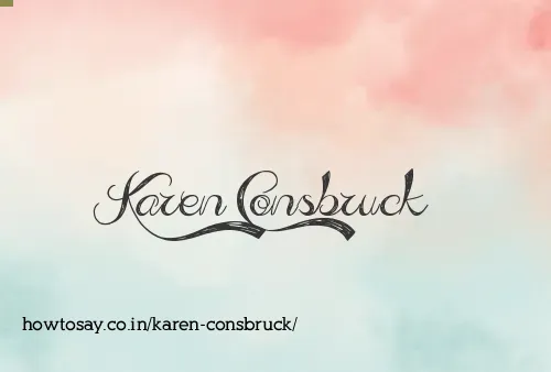 Karen Consbruck