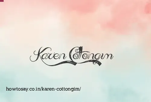 Karen Cottongim
