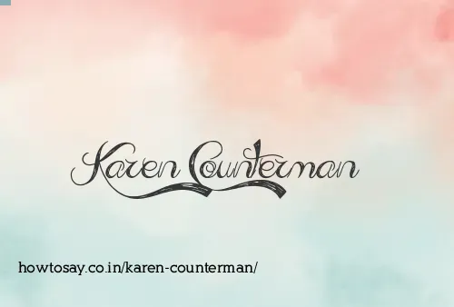 Karen Counterman