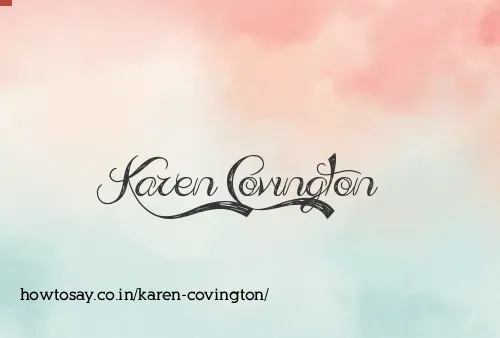 Karen Covington