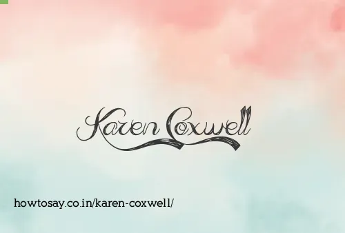 Karen Coxwell