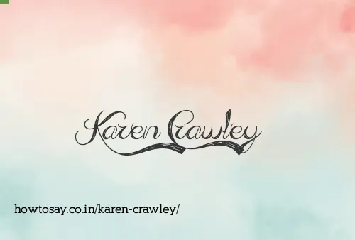 Karen Crawley