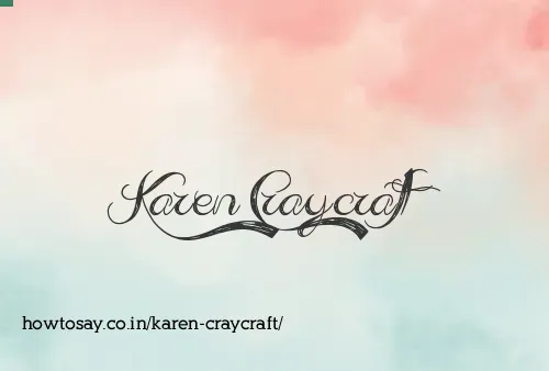 Karen Craycraft