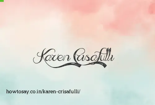 Karen Crisafulli