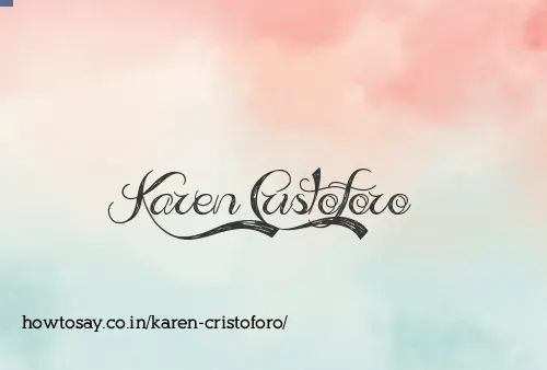 Karen Cristoforo