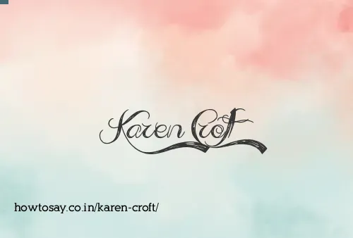 Karen Croft