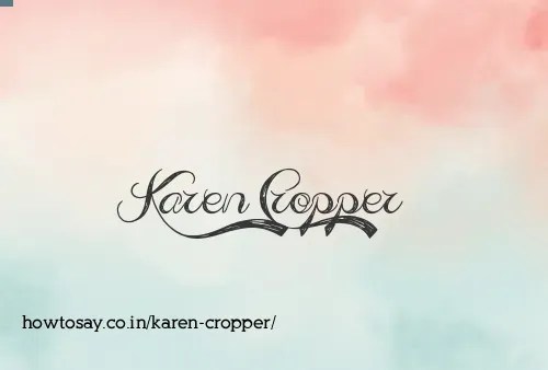 Karen Cropper