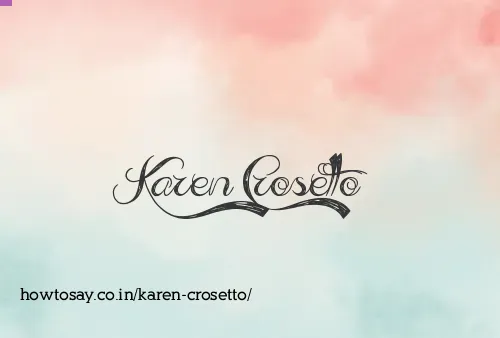 Karen Crosetto