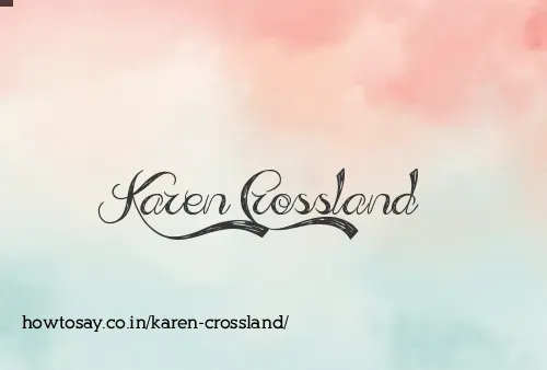 Karen Crossland