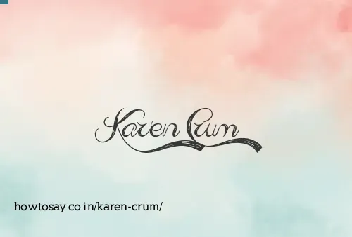 Karen Crum