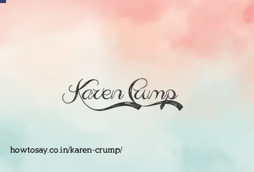 Karen Crump