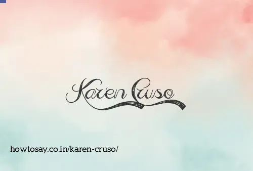 Karen Cruso